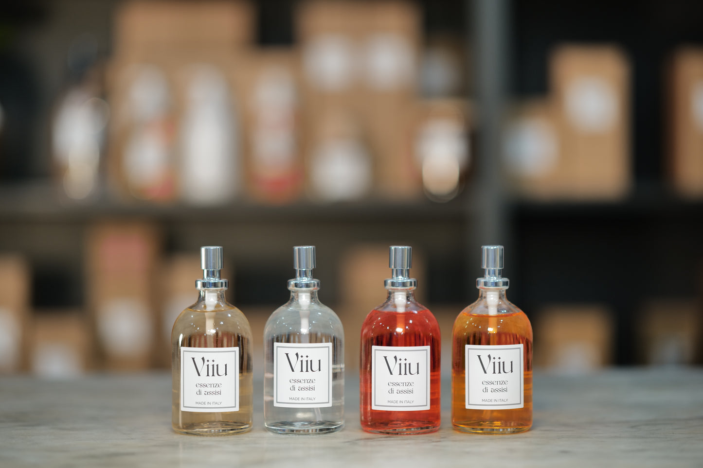 Spray Ambiente Ambra Grigia