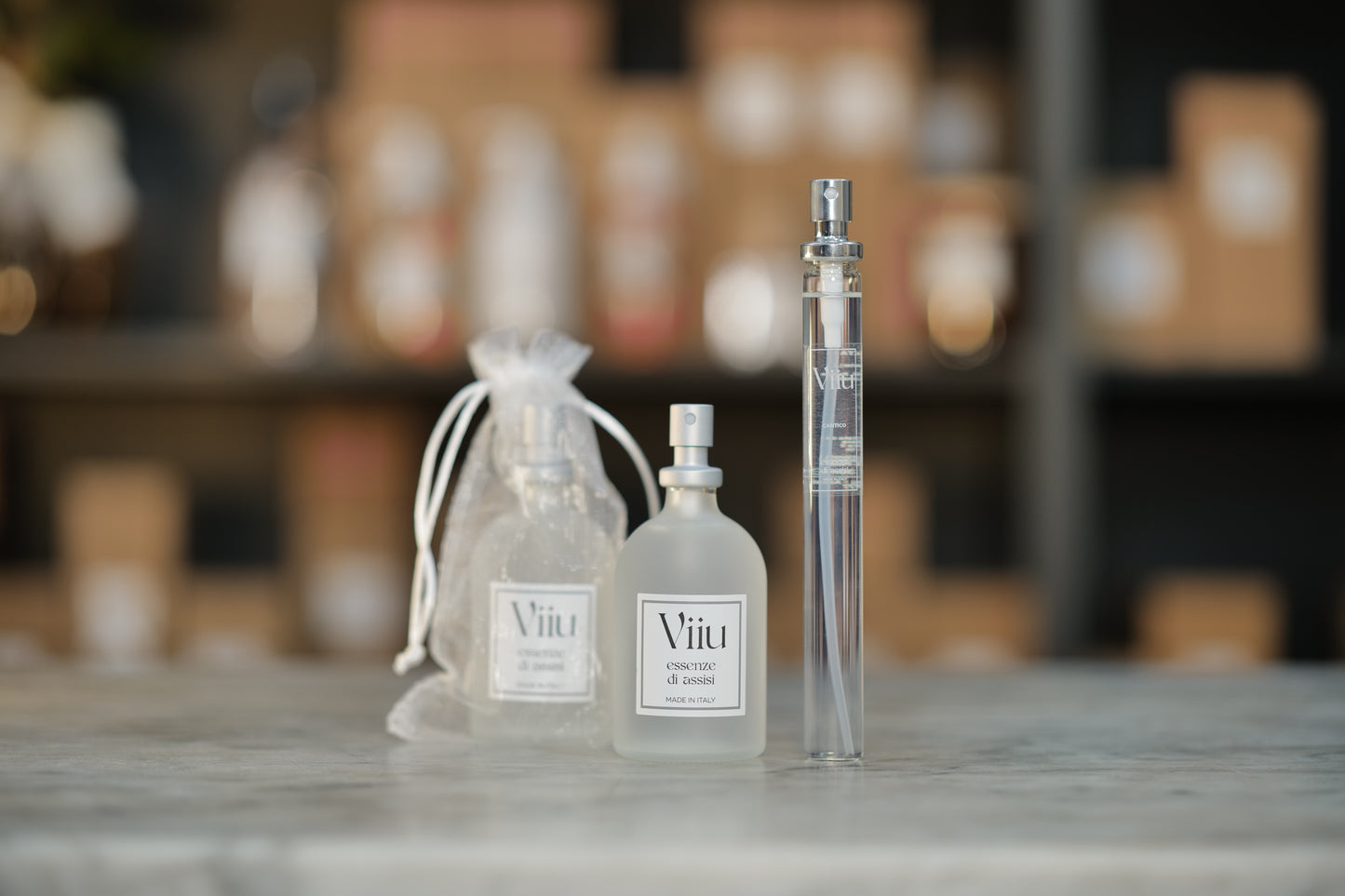 Acqua Aromaterapica Legni Dolci