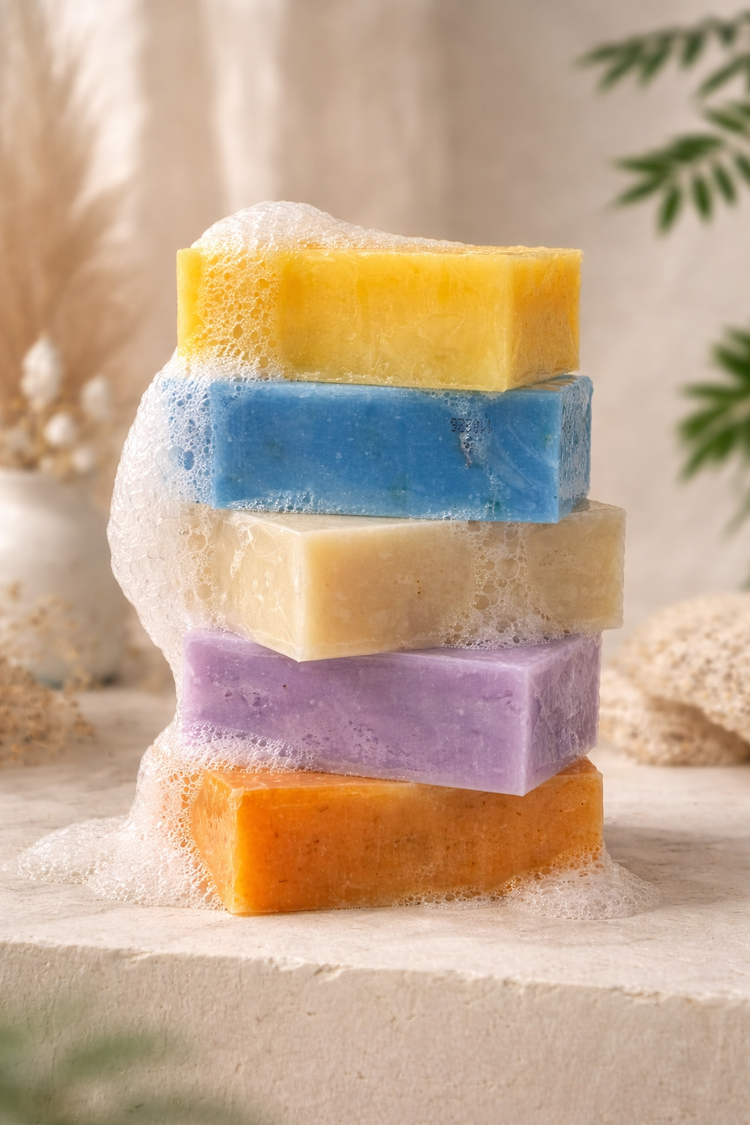 Saponi solidi naturali e artigianali dei mastri saponai all’olio di oliva