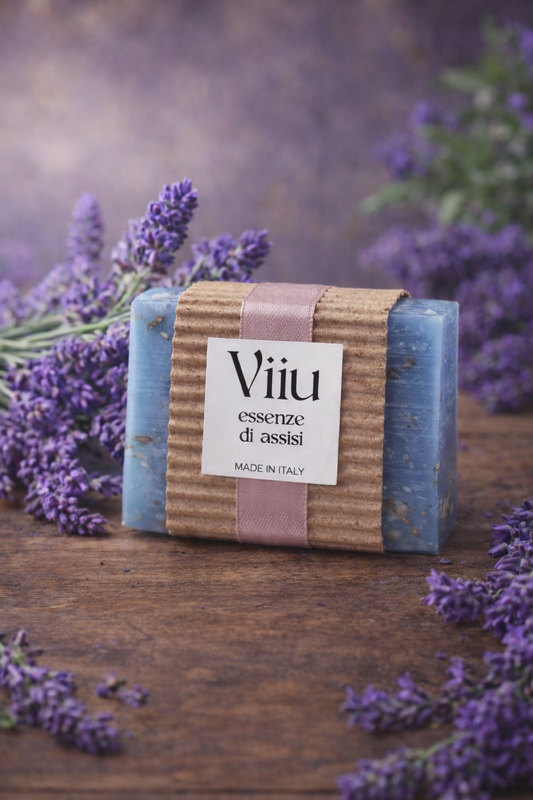 Sapone solido ai fiori di lavanda