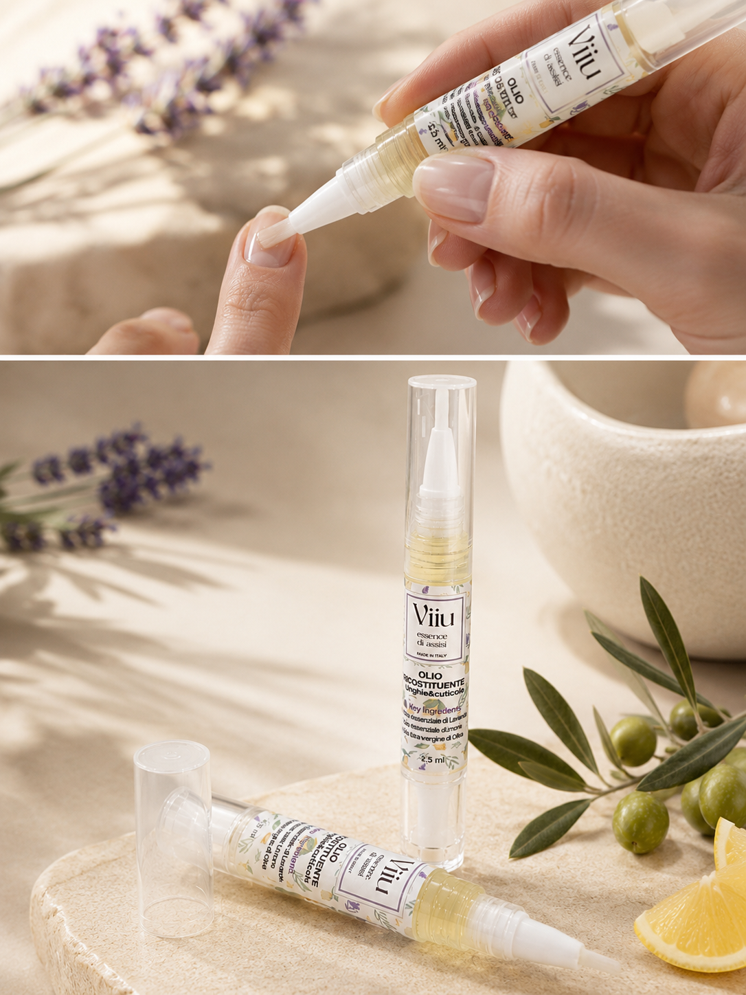 Olio ricostituente unghie e cuticole