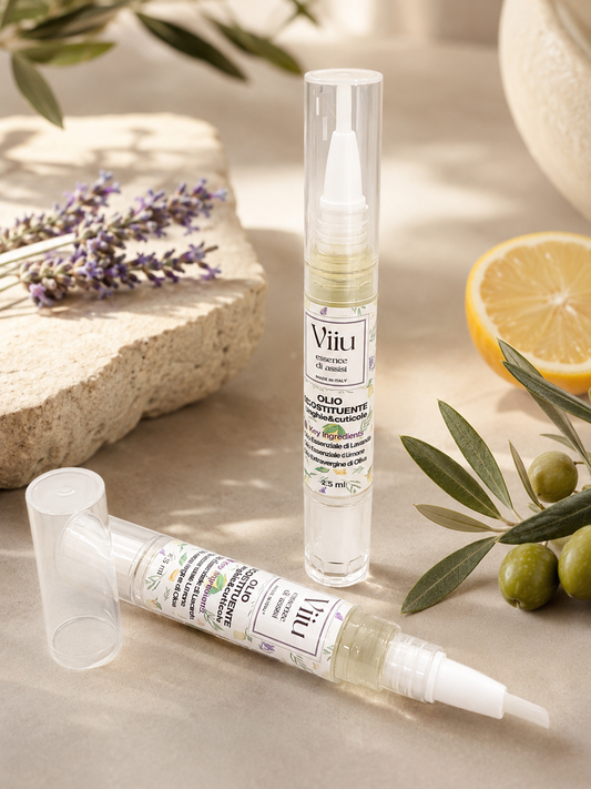Olio ricostituente unghie e cuticole