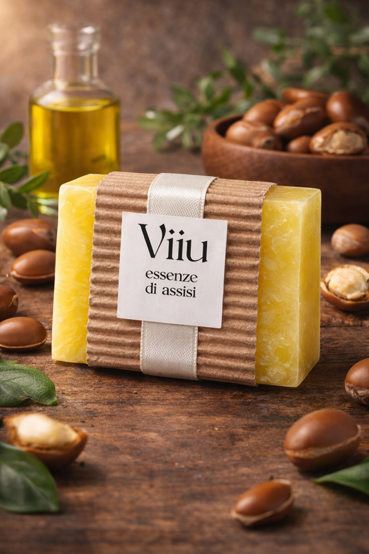 Sapone solido all’argan