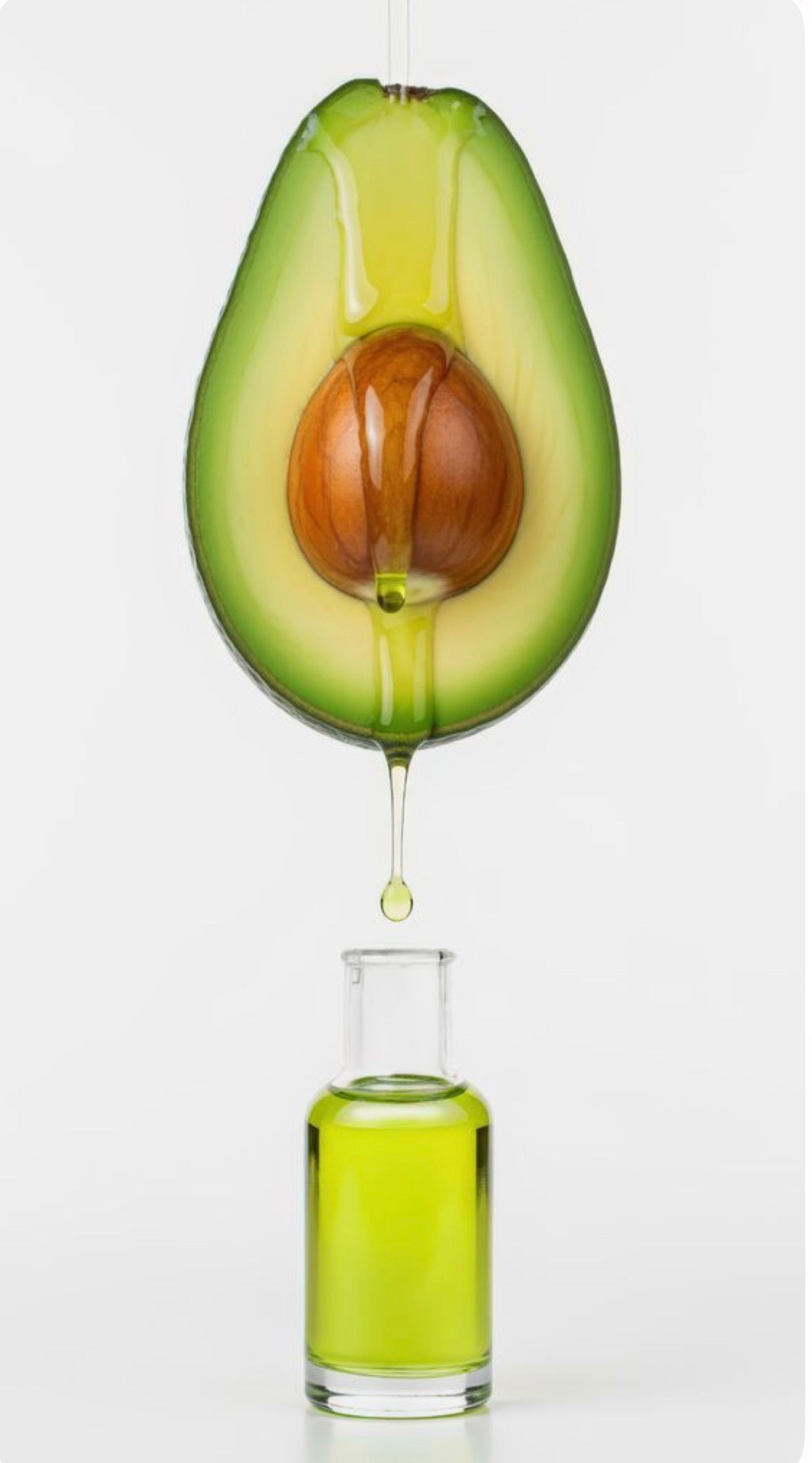 Sapone solido all’avocado