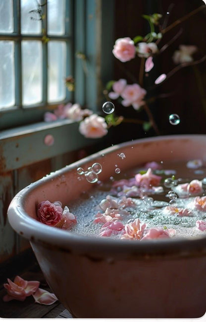 Sapone solido alla rosa