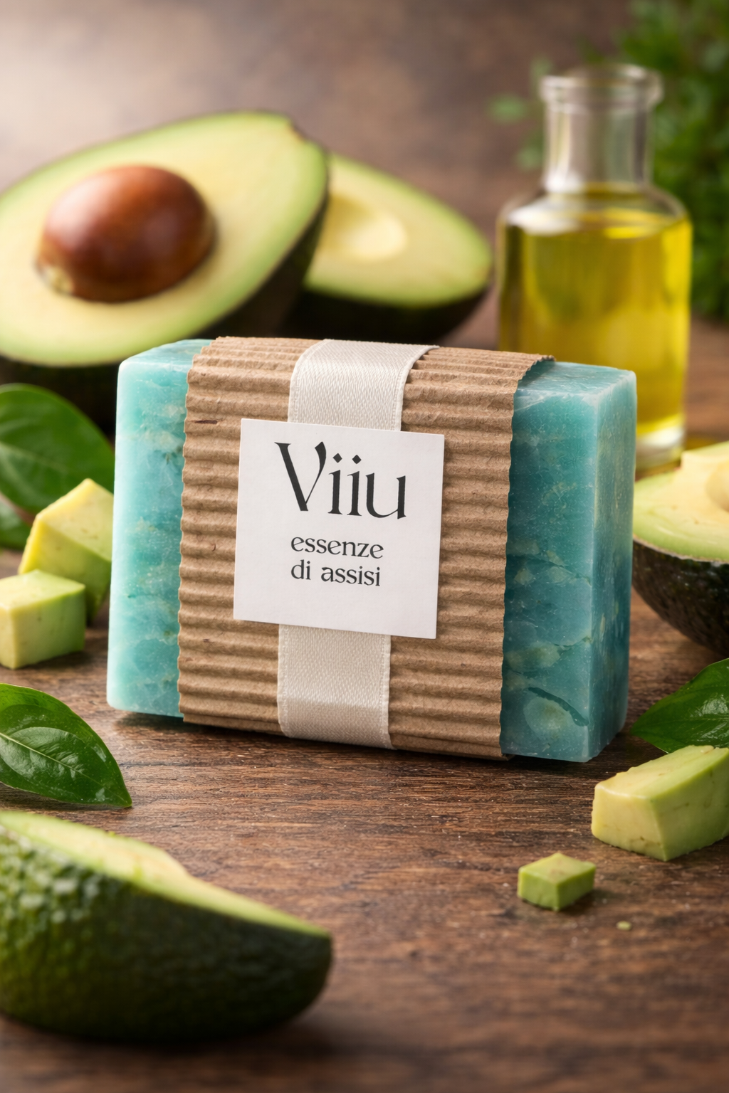 Sapone solido all’avocado