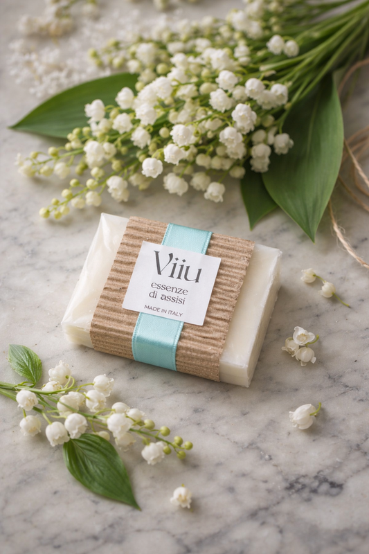 Sapone solido al mughetto