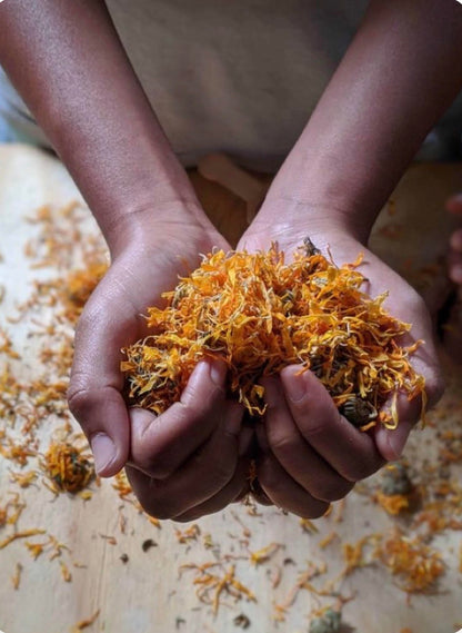 Sapone solido ai fiori di Calendula